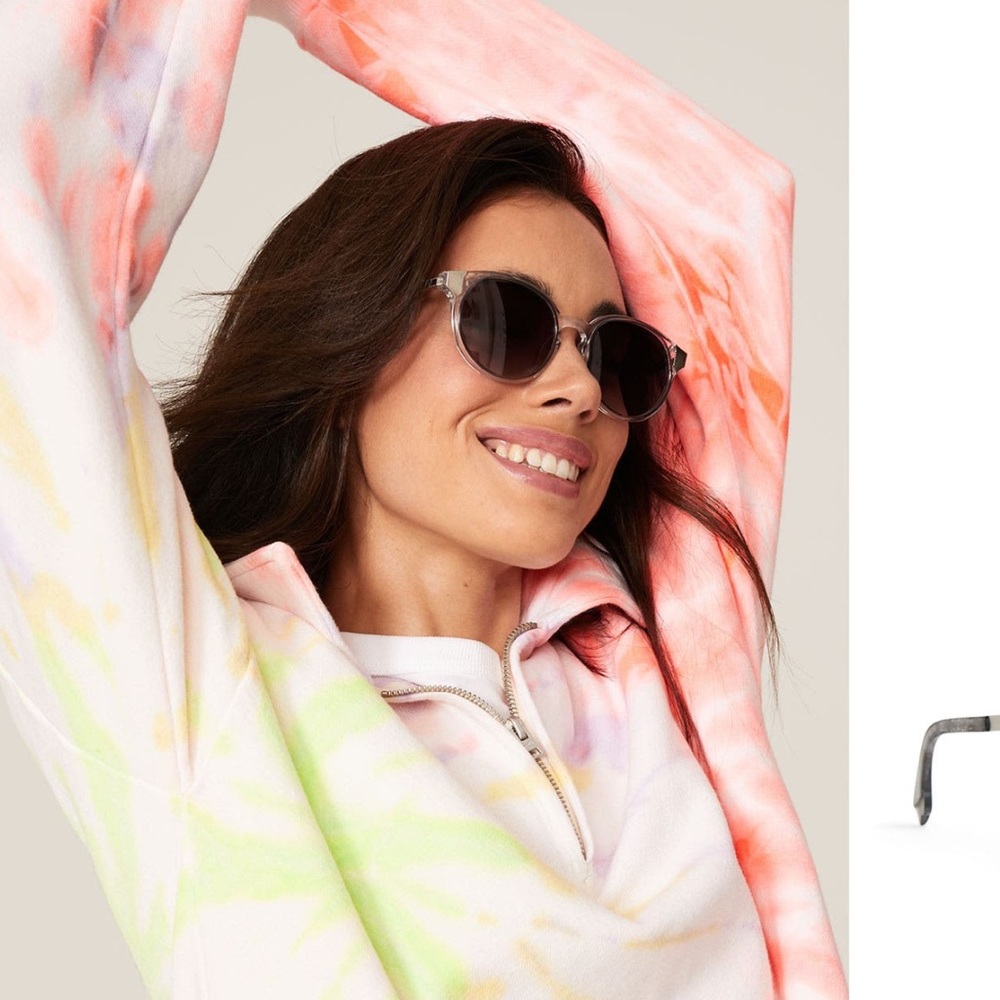 COCO AND BREEZY SUNGLASSES INSPIRE CLEAR GREY